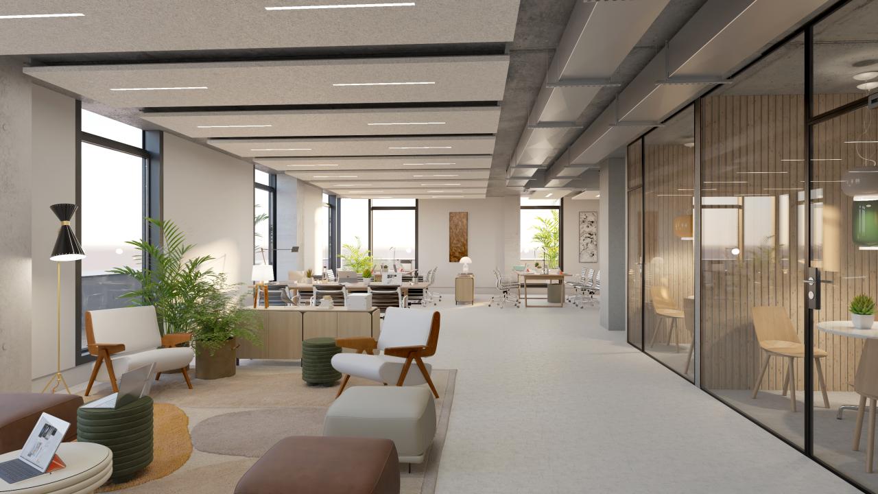 Bureau Lyon 511m² Location bureau Lyon Rhône OLBUR2203150 9